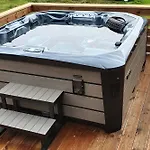 Holiday home Perce Neige, Spa, Sauna Gerbepal