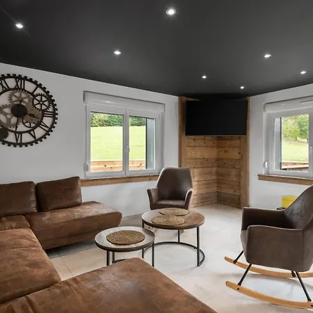 Prázdninový dům Perce Neige, Spa, Sauna Gerbépal