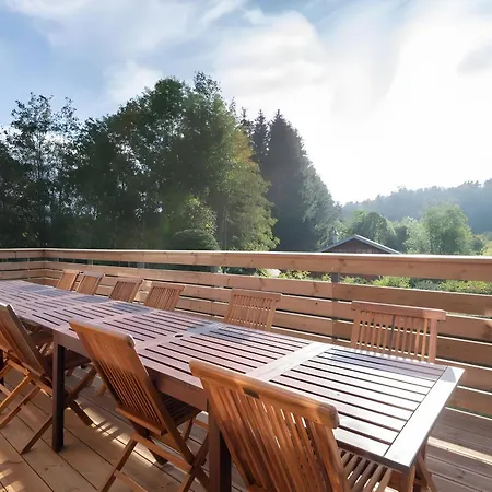 Perce Neige, Spa, Sauna Semesterbostad Gerbépal