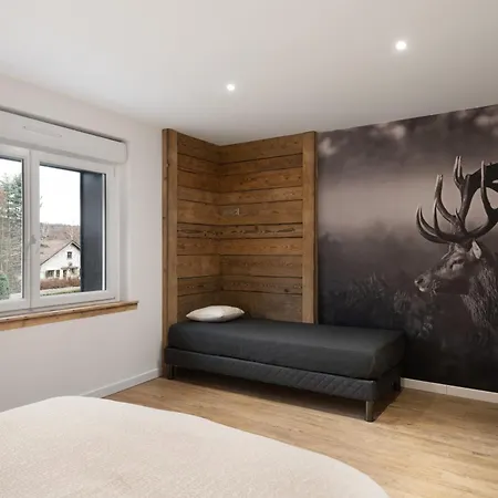 Semesterbostad Perce Neige, Spa, Sauna Gerbépal