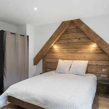 Semesterbostad Perce Neige, Spa, Sauna *