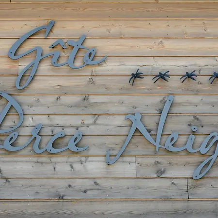 Perce Neige, Spa, Sauna Semesterbostad Gerbépal