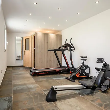Semesterbostad Perce Neige, Spa, Sauna *