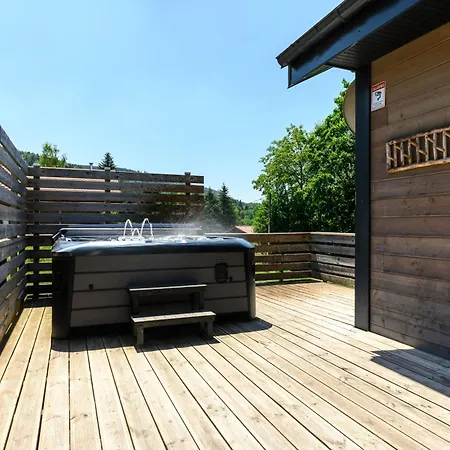 Semesterbostad Perce Neige, Spa, Sauna *