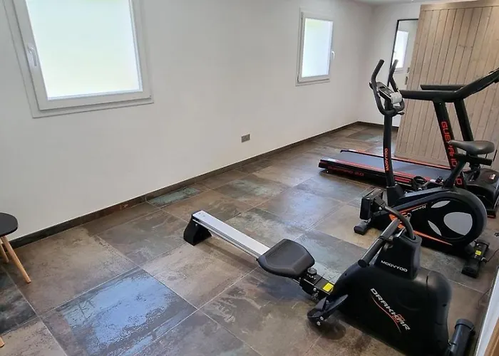 Prázdninový dům Perce Neige, Spa, Sauna