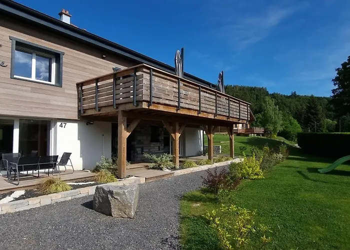 Perce Neige, Spa, Sauna * Gerbépal