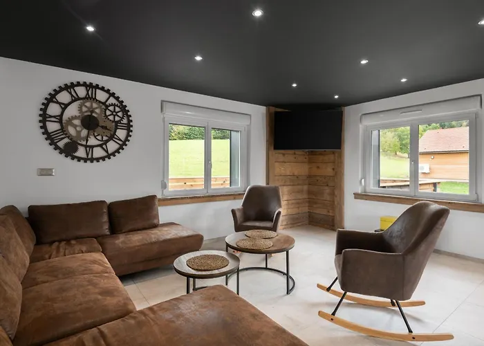 Prázdninový dům Perce Neige, Spa, Sauna Gerbépal