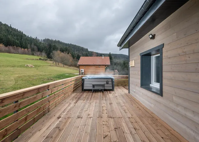 Prázdninový dům Perce Neige, Spa, Sauna *